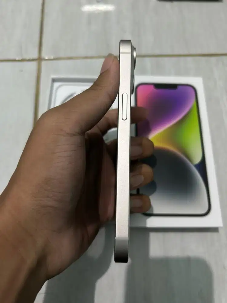 IPHONE 14 128GB INTER SINYAL ALL OPERATOR MULUS