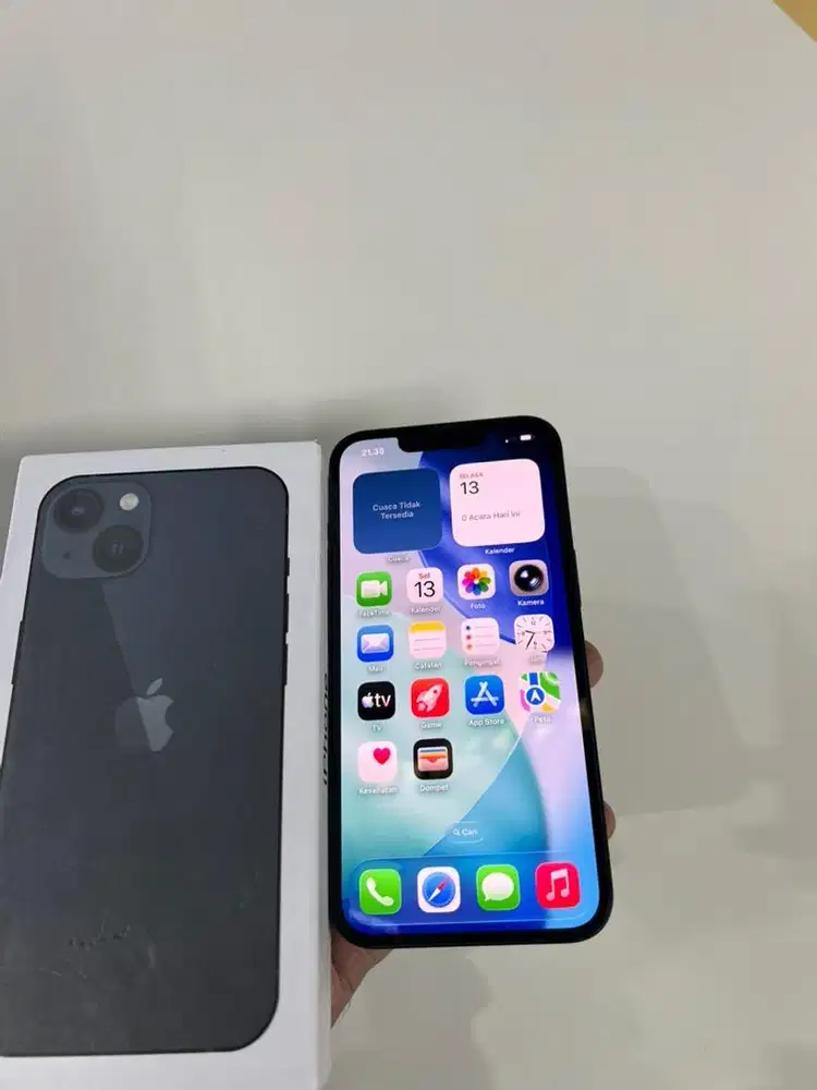 iphone 13 128gb muliah baru