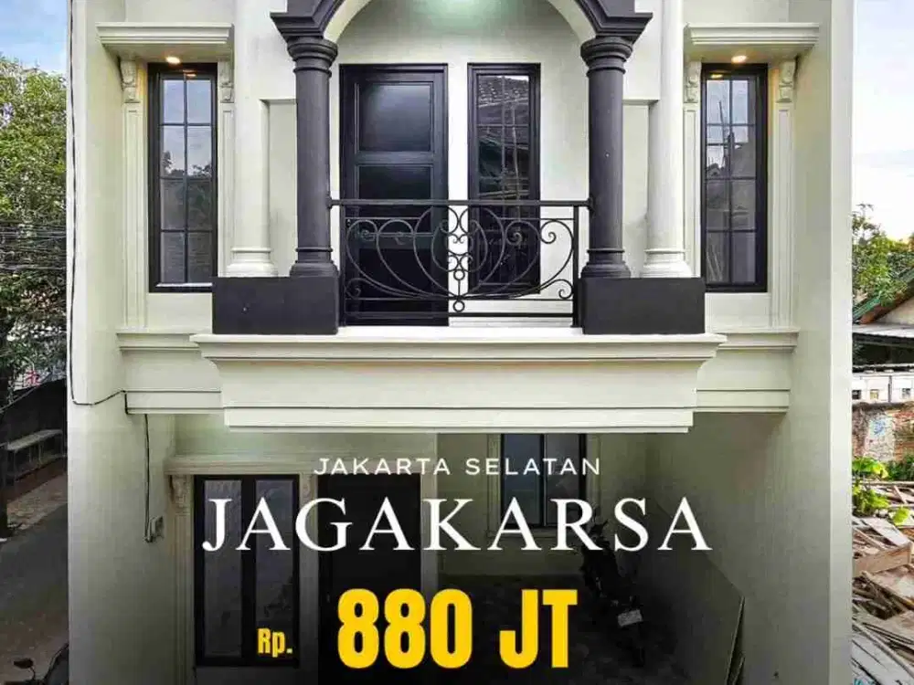 Rumah Murah Jagakarsa 800jutaan Akses Jalan 2 Mobil