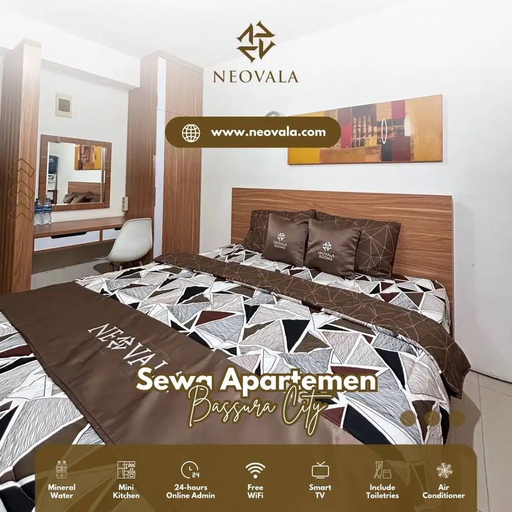 Sewa Apartemen Bassura City by Neovala Rooms  Thrusted Agency at Apart