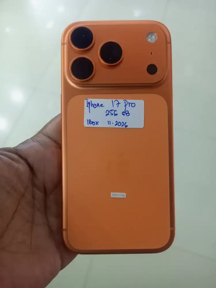 iPhone 17 pro 256gb ibox