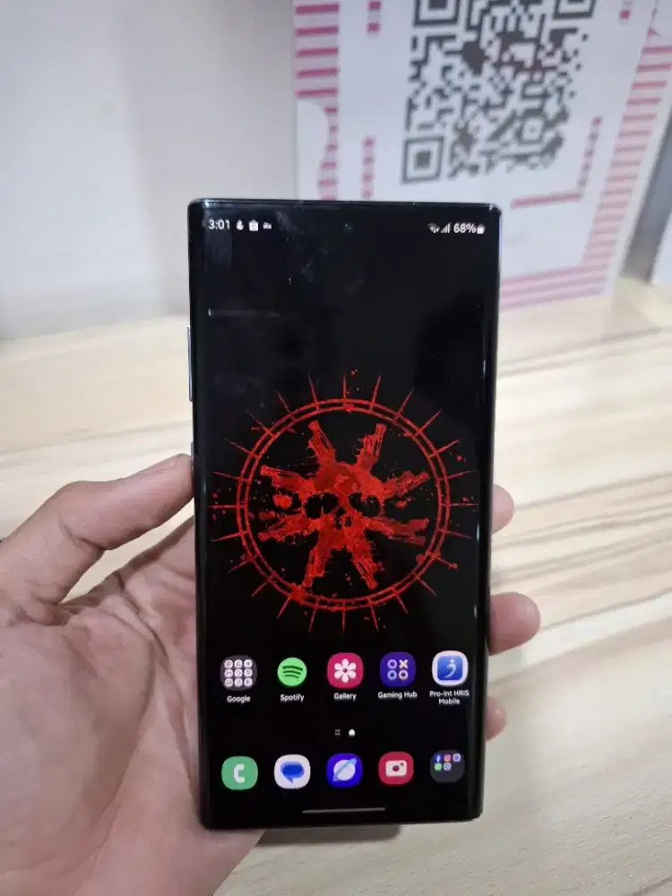 Samsung Galaxy note 10+ 12/256