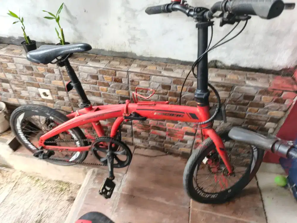 Sepeda lipat pasific 2980