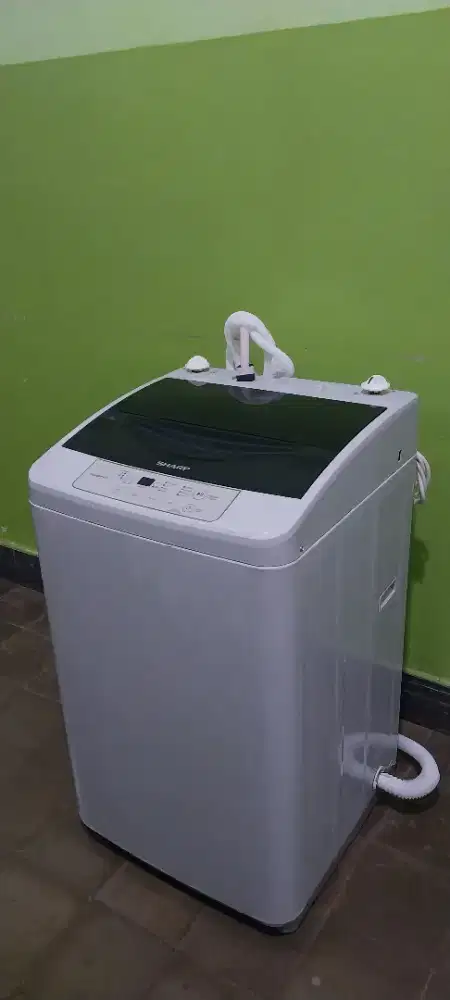 8 Kg M.Cuci Manual Sharp