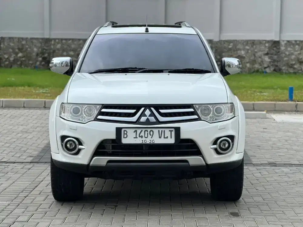 TDP50JT |PAJERO DAKAR VGT 2.5 AT DIESEL 2015 SEGER ABIS SIAP PAKAI