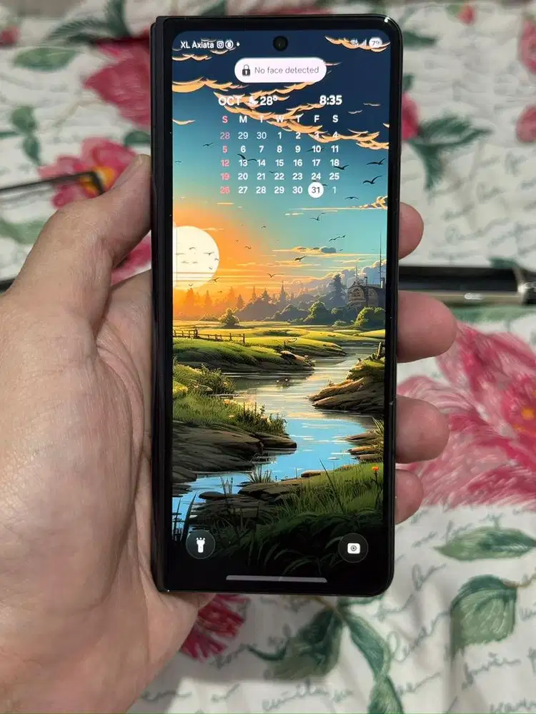 Samsung Z Fold 5 5G 512GB Fullset Siap Pakai Engsel Aman Jaya