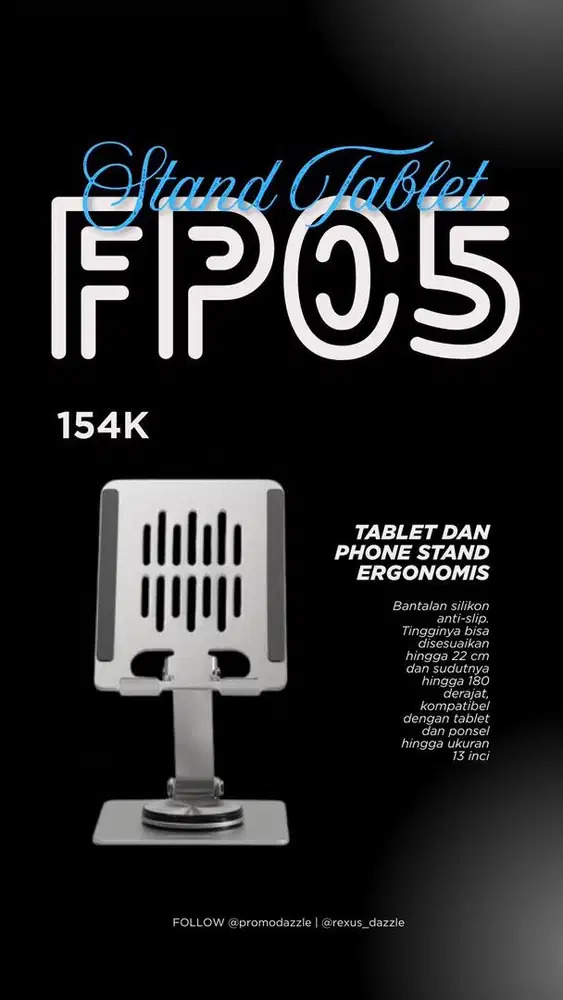 Stand tablet/hp rexus FP05