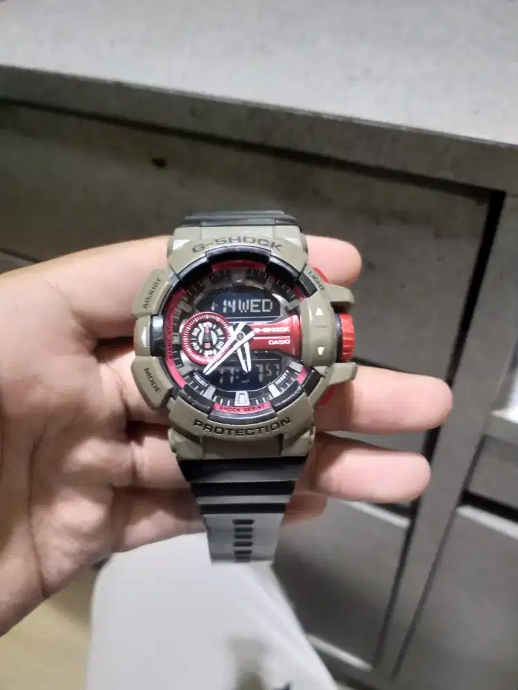 Jam G Shock GA-400