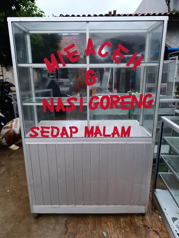 Jual Grobak Etalase second, Lok Pamulang Barat, Tangsel