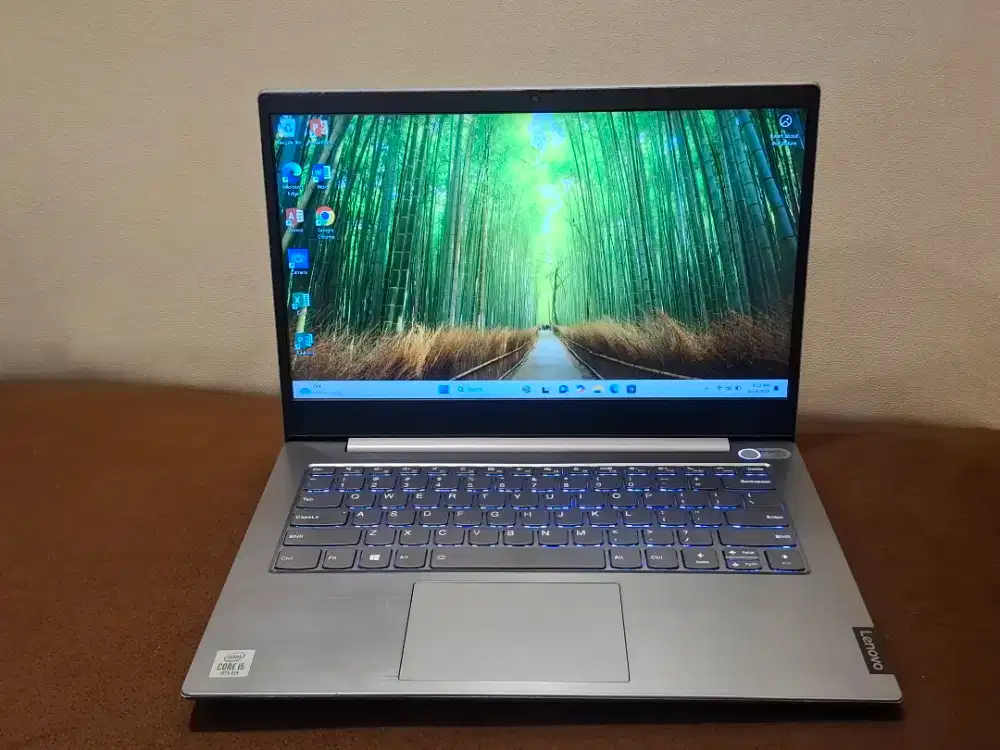 Laptop Lenovo ThinkBook, Intel Core I5  Gen 10, Ram 8/256 GB