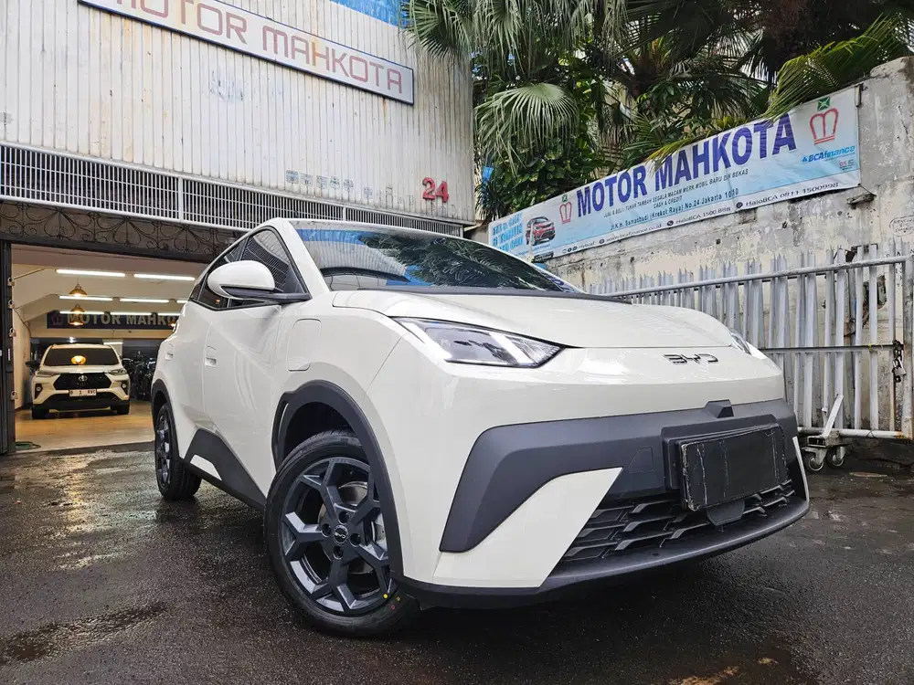 500 KM BYD Atto 1 EV Dynamic 2026 nik 2025 putih atto1 white bekas ori