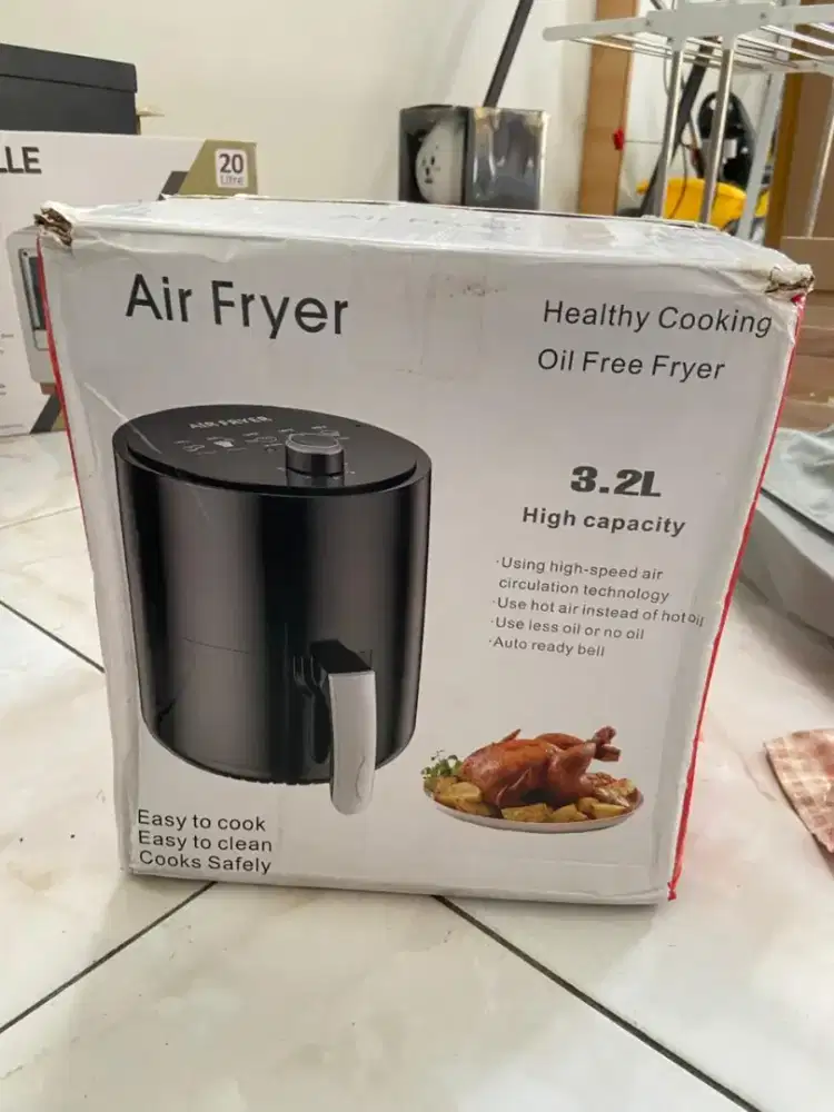 Air fryer Solo river