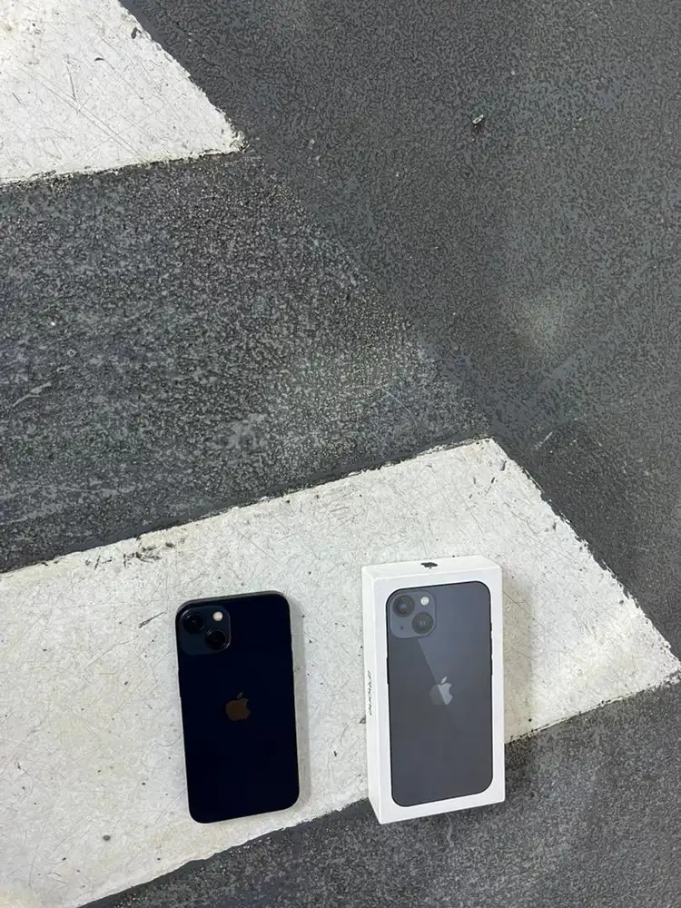 iphone 13 128gb warna endull black