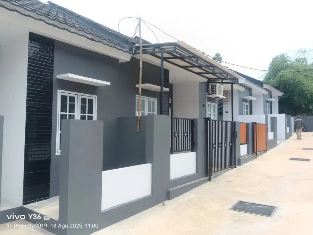 RUMAH BARU MINICLUSTER DILOKASI STRATEGIS DEKAT STASIUN MULAI DARI 185 JUTAAN