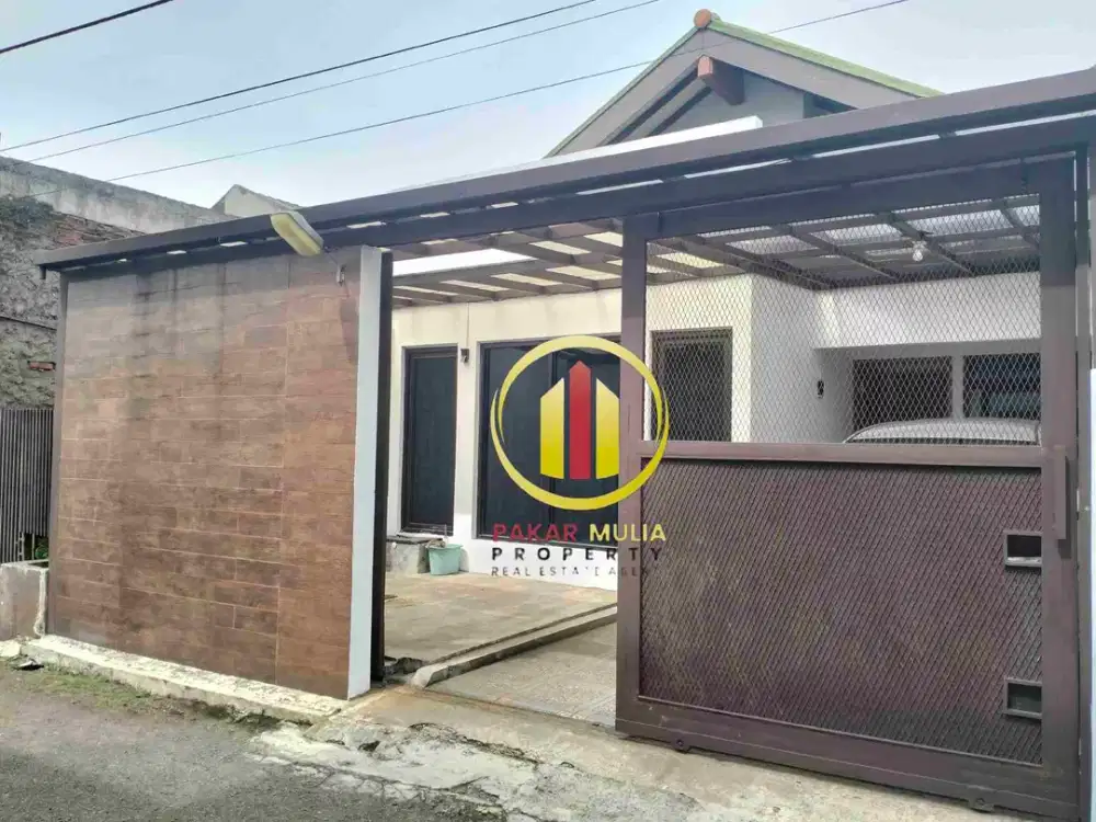Rumah Siap Huni di Komplek Turangga Buah Batu Bandung