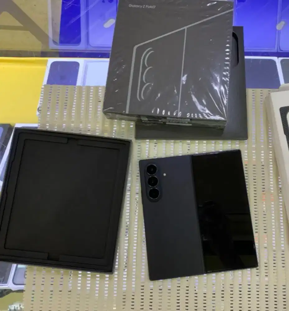 Samsung Fold 7 512 Gb Second Resmi Mulus