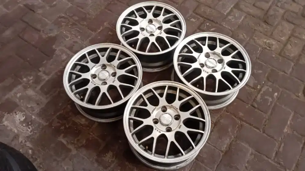 Velg BBS R14 Datsun Spark Ayla Sigra Picanto Atoz Visto Mirage Lancer