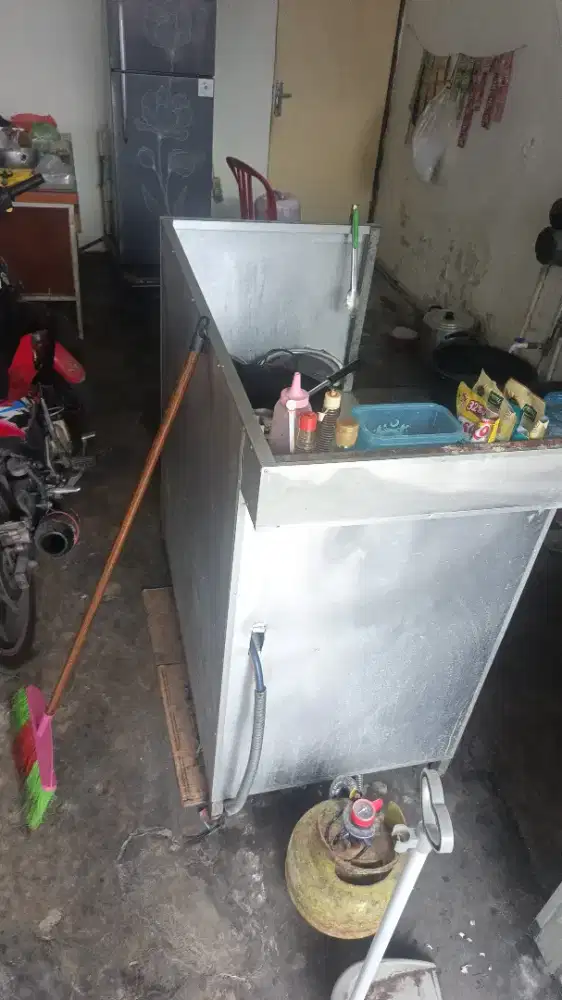 steling jualan dan tempat kompor