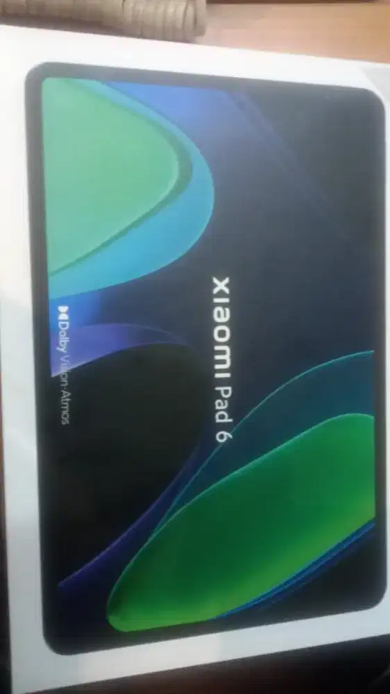 Di Jual Tablet Xiaomi Pad 6