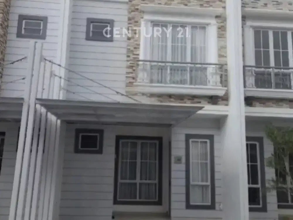 Rumah 2 Lantai Cluster Monaco Jababeka Bekasi