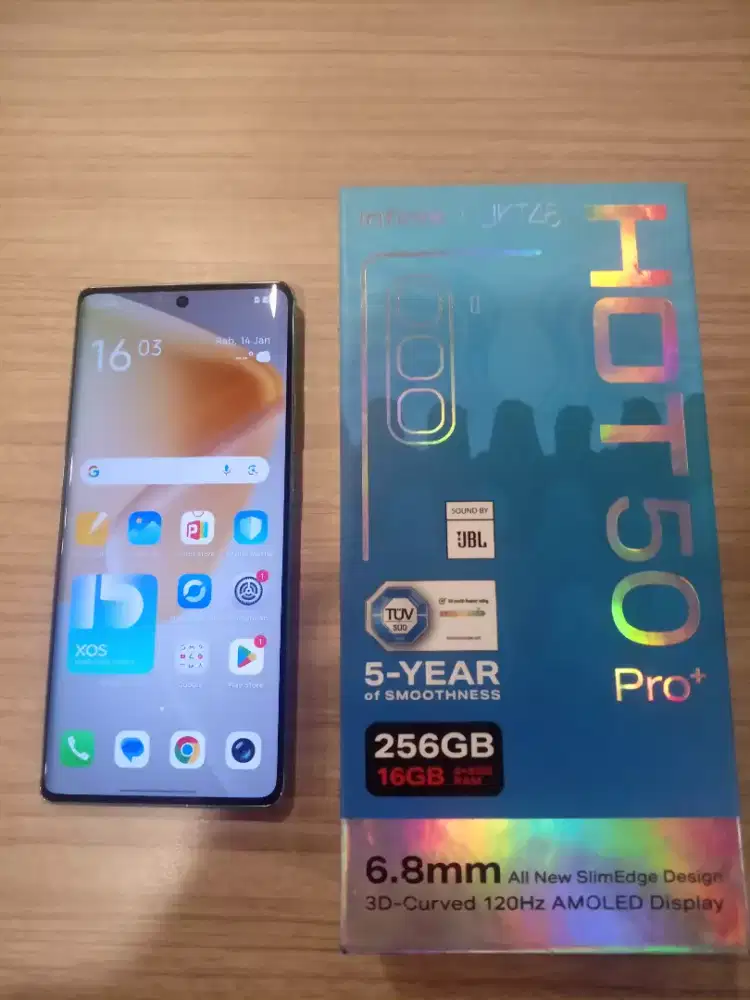 Jual cepat infinix hot 5pro+ ram 8/256 fullset no minus 2jt nego alus