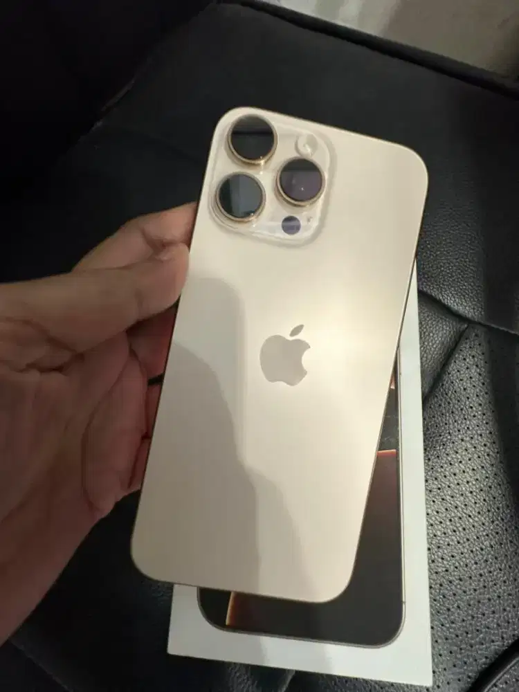 IPHONE 16 PROMAX 256 GRS RESMI APRIL 2026 DESSERT