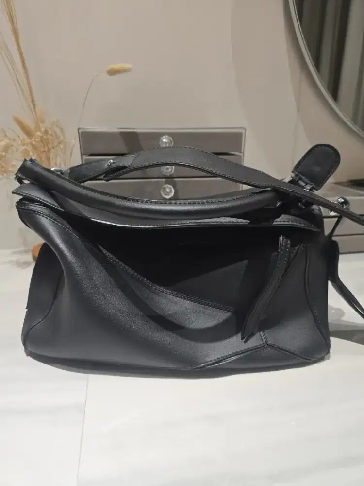 Tas kulit loewe puzzle inspo bag