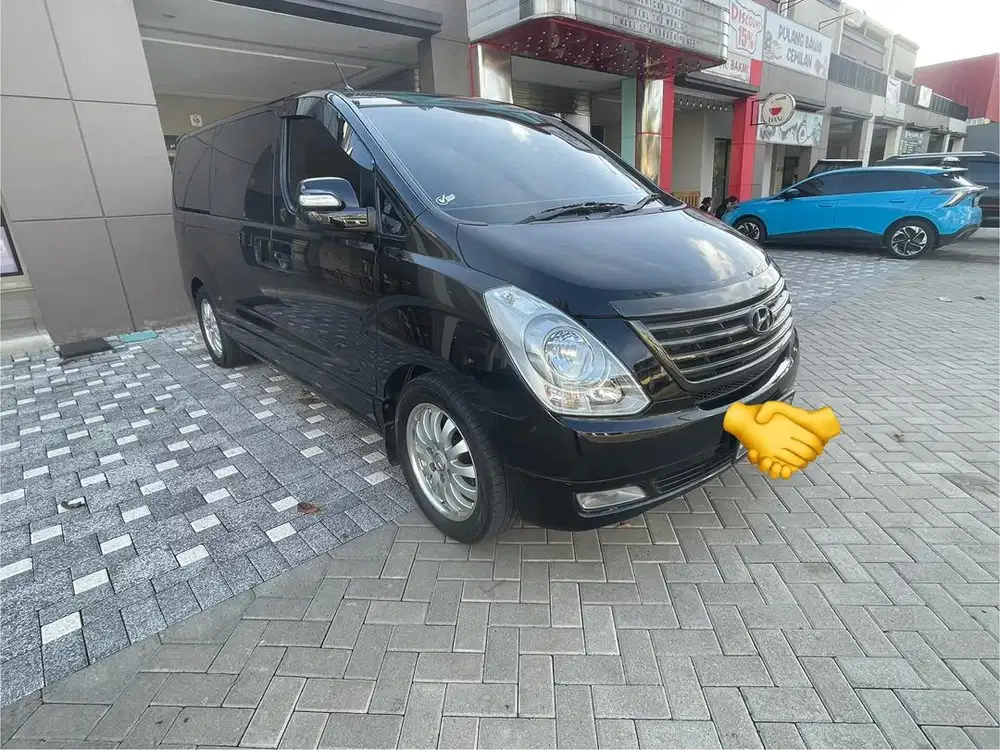 Hyundai H-1 2012 Diesel