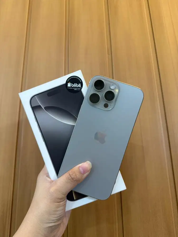 IPHONE 16 PROMAX 256GB IBOX GARANSI PANJANG LIKE NEW