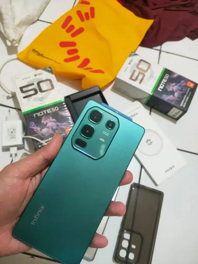 Infinix 50. Aktifasi Desember TT ajukan