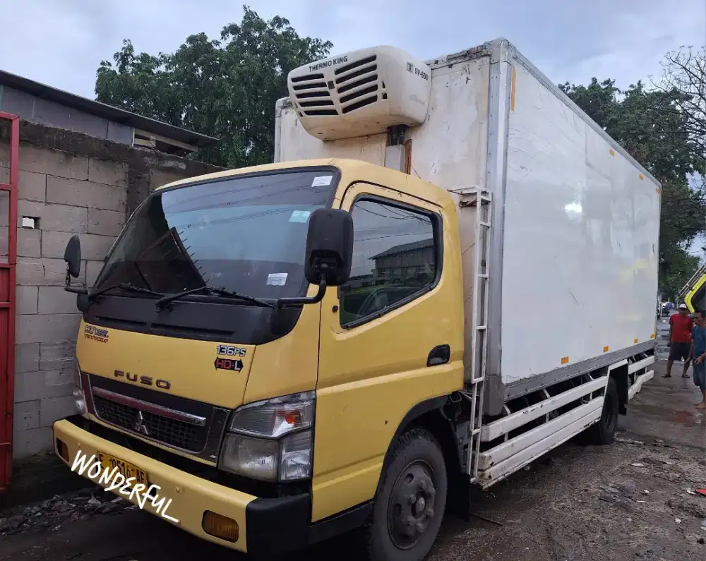 Mitsubishi Colt Diesel PS136HDL Box Frezer Thermoking SV600 Beku Beku
