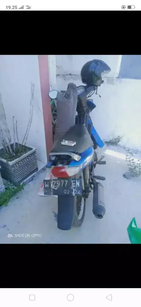 Shogun 110 lengkap off 2011