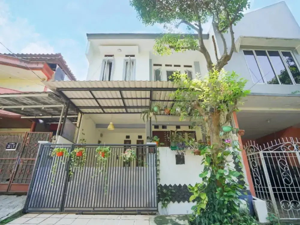 Jual Murah Rumah Tingkat di Bukit Griya Cinere depok jlan biola dekat pintu tol limo