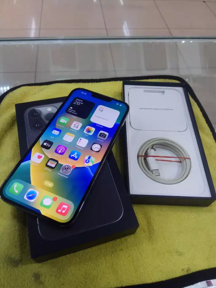 iPhone 13 Pro Max Graphite Gray 128GB iBox