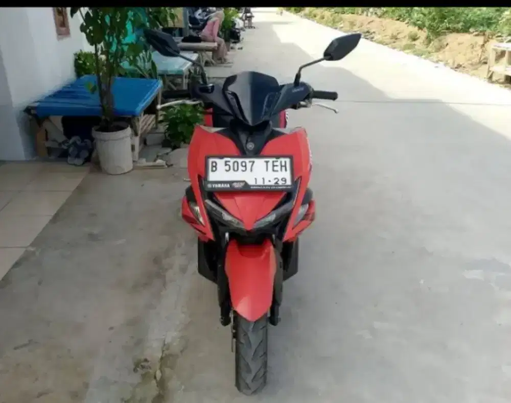 Yamaha Aerox 155vva 2019 pajak hidup panjang