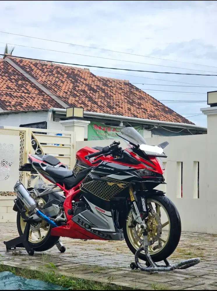 Motor cbr250rr non abs 2017