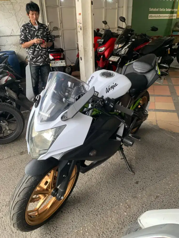 Kawasaki Ninja 250sl Mono Tahun 2020