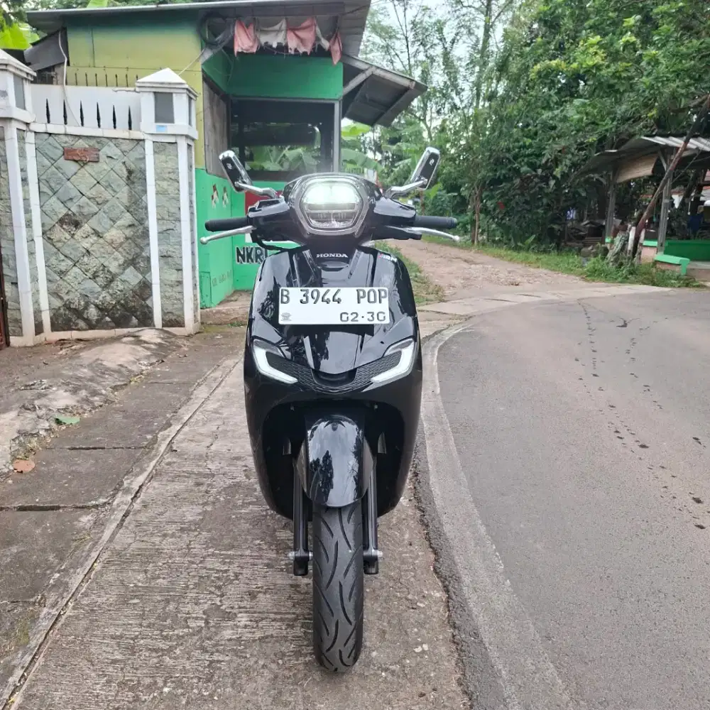 Honda Stylo Cbs 160 2025 plat B jakarta pusat