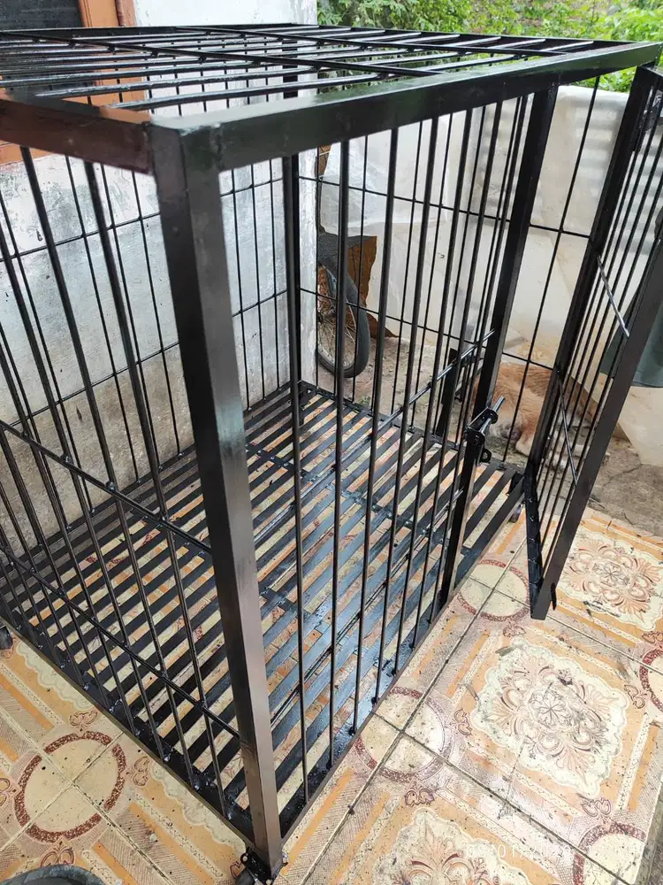 Kandang Anjing ras Besar