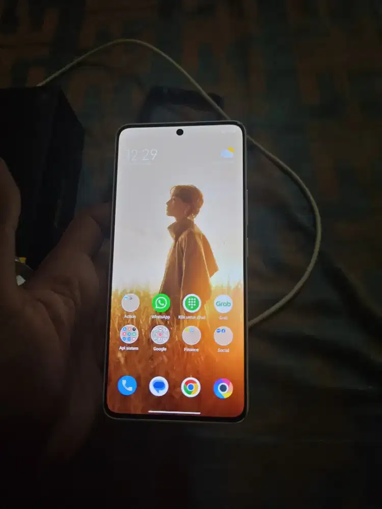 Jual ajani Poco x6   12/256 fulset no minus