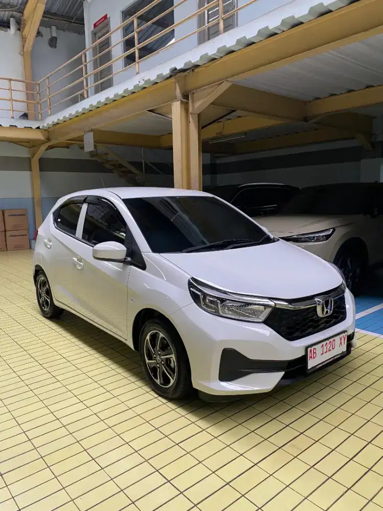 Brio E Matic Pemakaian 2026 KM 500 Perak