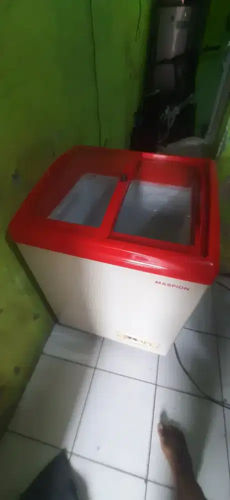 Frezer box  Sleding 100 Ltr MASPION GRATIS ANTAR