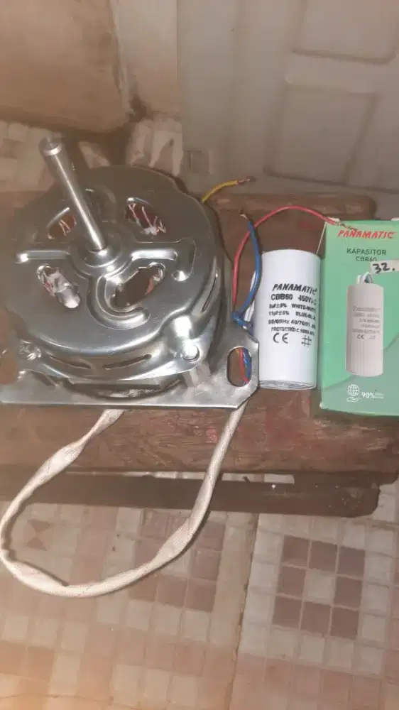 Dinamo mesin cuci sharp 150w