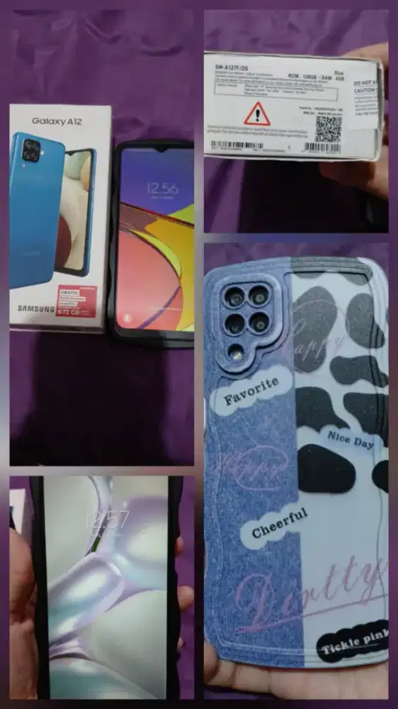 Samsung A12/128 GB