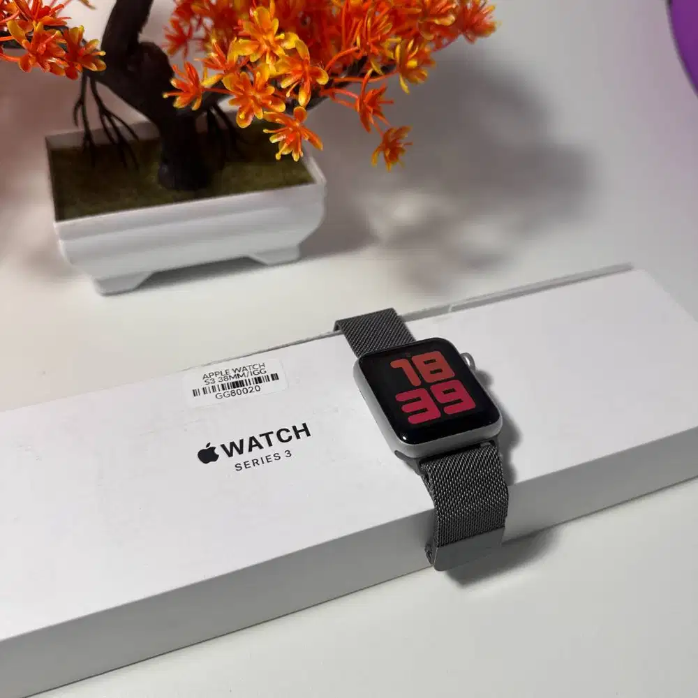 APPLE WATCH SERIES 3 38MM IBOX