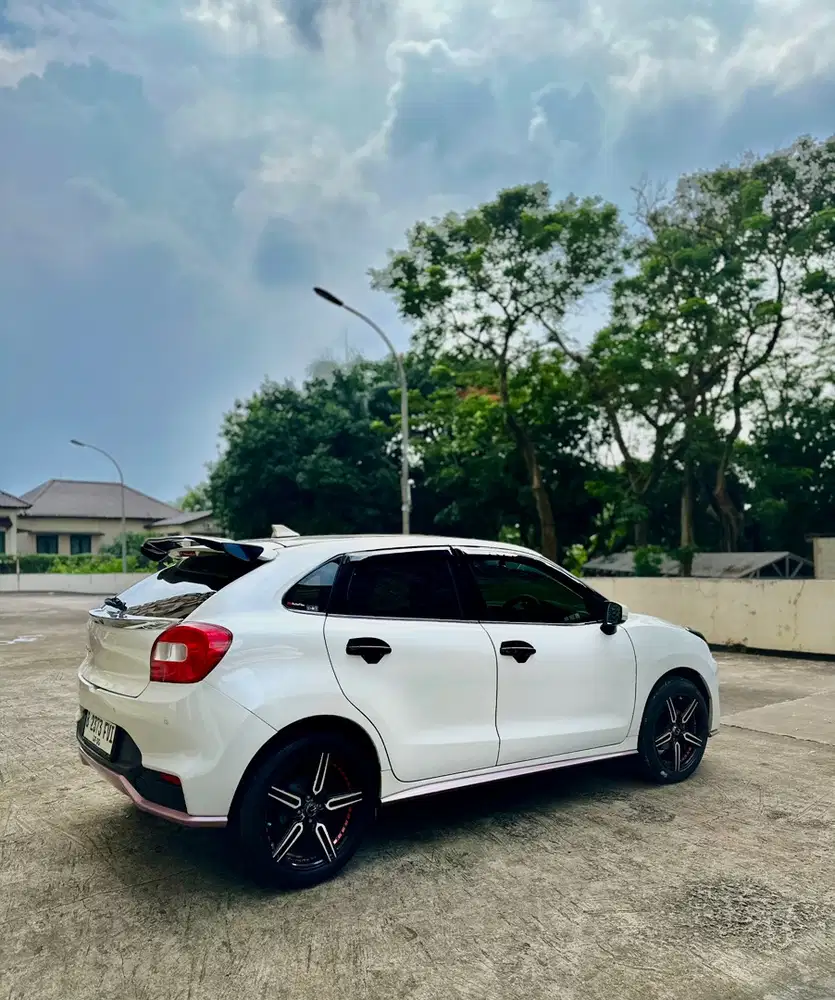Suzuki Baleno 2018 Bensin