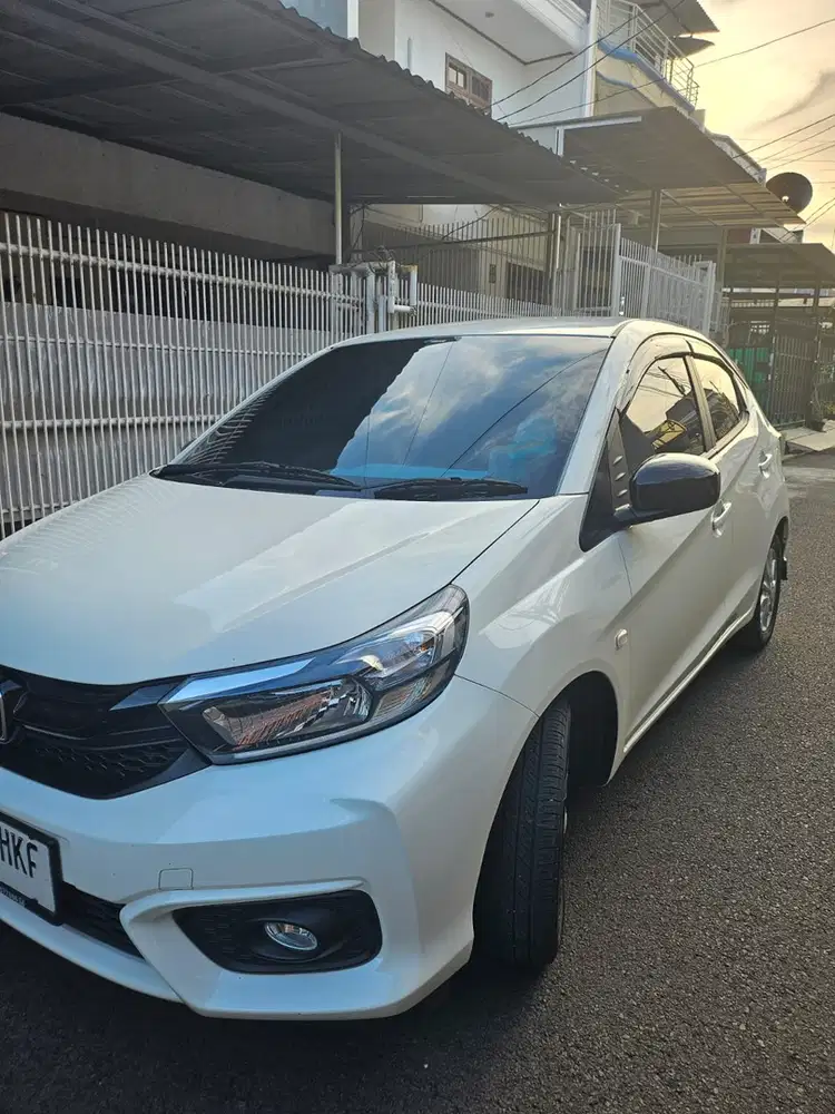 Honda Brio Satya 2023 Bensin