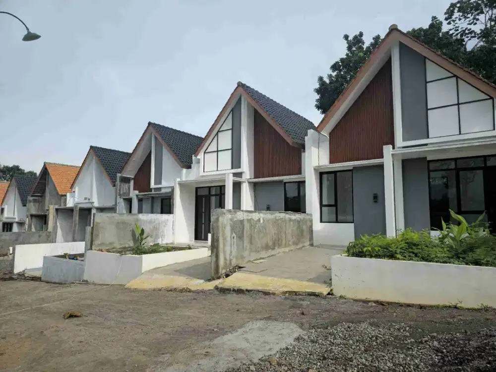 perumahan 4 menit ke wisata Ngrembel asri gunungpati