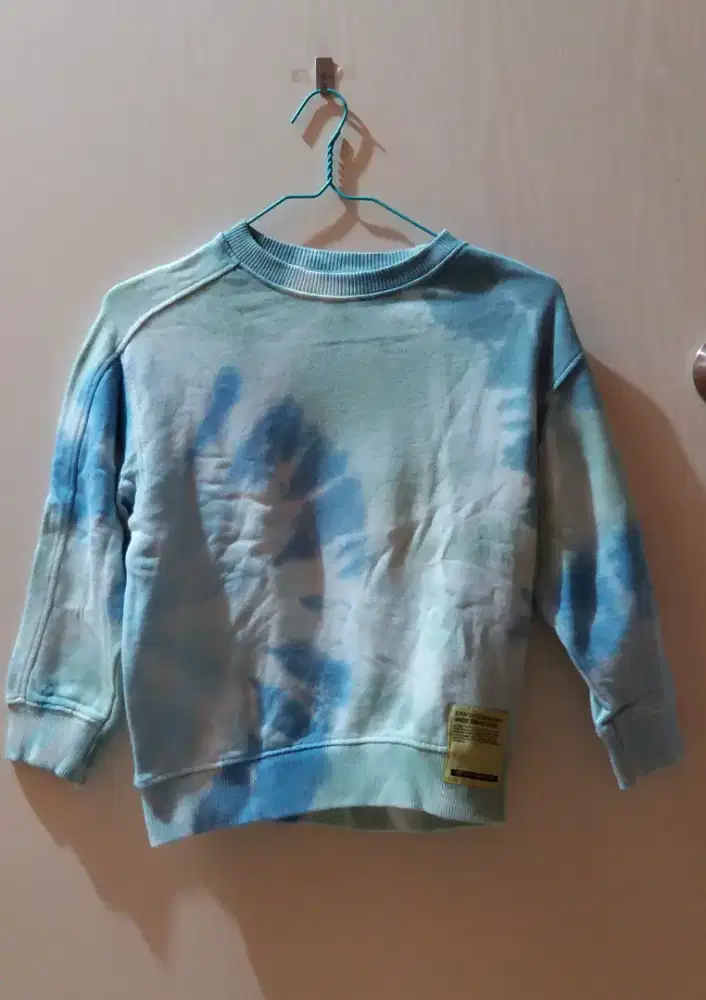 ZARA KIDS SWEATER TIE DYE