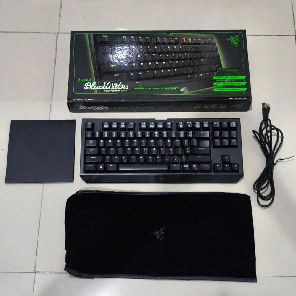 Keyboard Gaming Razer Blackwidow Tournament Edition V1 Essential